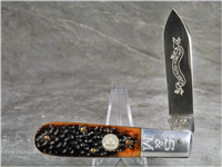 2004 SCHATT & MORGAN QUEEN Ltd Ed Jigged Bone Barlow NKCA Youth Knife