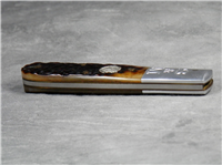 2004 SCHATT & MORGAN QUEEN Ltd Ed Jigged Bone Barlow NKCA Youth Knife