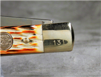 1992 BURNT CHIMNEY Limited Edition NKCA Youth Trapper