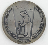 The First Judeans 1917-1967 Silver Medal (State of Israel, 1967)