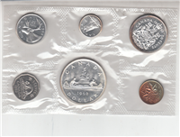 CANADA 6 Coin Proof-Like Set (Royal Canadian Mint, 1962)