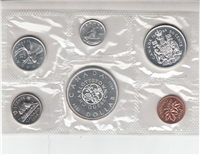 CANADA 6 Coin Proof-Like Set (Royal Canadian Mint, 1964)