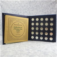 The Antique Cars Coins Collection Series One (Franklin Mint, 1969)