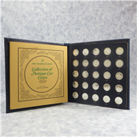 1970 Franklin Mint Antique Cars Series Three Sterling Silver Coins Collection 