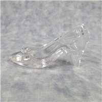 GLASS SLIPPER 'Dreams Come True' 4 inch Disney Event Piece (WDCC, 1996)