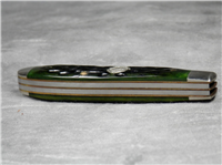 1999 QUEEN Limited Edition NKCA Youth Green Jigged Bone Small Trapper