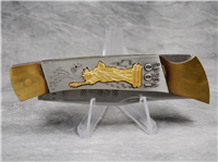 1986 STATUE OF LIBERTY 100TH ANNIVERSARY Limited Ed. Folding Lockback Knife