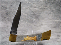1986 STATUE OF LIBERTY 100TH ANNIVERSARY Limited Ed. Folding Lockback Knife