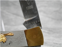 1986 STATUE OF LIBERTY 100TH ANNIVERSARY Limited Ed. Folding Lockback Knife