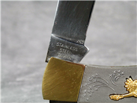 1986 STATUE OF LIBERTY 100TH ANNIVERSARY Limited Ed. Folding Lockback Knife