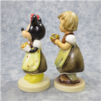 FOR MOTHER Disney Minnie Mouse & Hummel Figurines (17-332-13 & Hum 257/0, TMK)