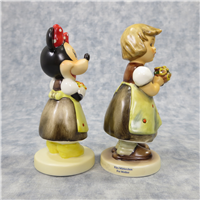 FOR MOTHER Disney Minnie Mouse & Hummel Figurines (17-332-13 & Hum 257/0, TMK)