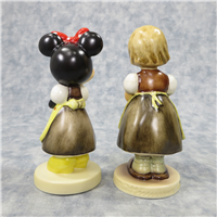 FOR MOTHER Disney Minnie Mouse & Hummel Figurines (17-332-13 & Hum 257/0, TMK)