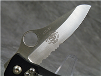 Rare 1993 ROBERT TERZUOLA SPYDERCO C19PS Linerlock
