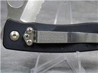 Rare 1993 ROBERT TERZUOLA SPYDERCO C19PS Linerlock