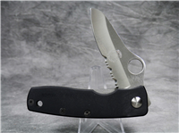 Rare 1993 ROBERT TERZUOLA SPYDERCO C19PS Linerlock