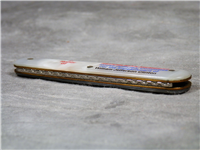 CLINTON IMPEACHMENT Sheffield England Mother of Pearl Sleeveboard Pen Knife