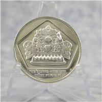 ISRAEL Hanukkah/Holland Lamp 10 Lirot Proof Coin (Jerusalem Government Mint, 1975)