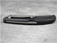 GERBER USA Black Partially Serrated Lockback