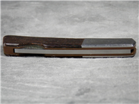 GERBER Silver Knight 3-1/4" Wood Lockback