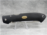 BERETTA 5" Black Serrated Folding Lockback