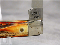 1986 Case 52033 SSP Stag IBEW LU 175 Pen Knife