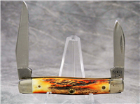 1986 Case 52033 SSP Stag IBEW LU 175 Pen Knife