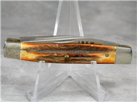 1986 Case 52033 SSP Stag IBEW LU 175 Pen Knife