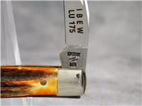 1986 Case 52033 SSP Stag IBEW LU 175 Pen Knife