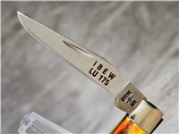 1986 Case 52033 SSP Stag IBEW LU 175 Pen Knife