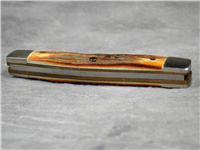 1986 Case 52033 SSP Stag IBEW LU 175 Pen Knife