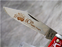 1993 CAMCO Limited Ed. Lone Ranger 60th Anniversary Knife Set of 4 in Collectors Tin