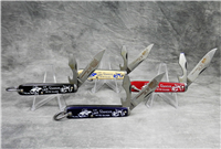 1993 CAMCO Limited Ed. Lone Ranger 60th Anniversary Knife Set of 4 in Collectors Tin