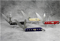 1993 CAMCO Limited Ed. Lone Ranger 60th Anniversary Knife Set of 4 in Collectors Tin