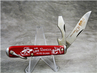 1993 CAMCO Limited Ed. Lone Ranger 60th Anniversary Knife Set of 4 in Collectors Tin