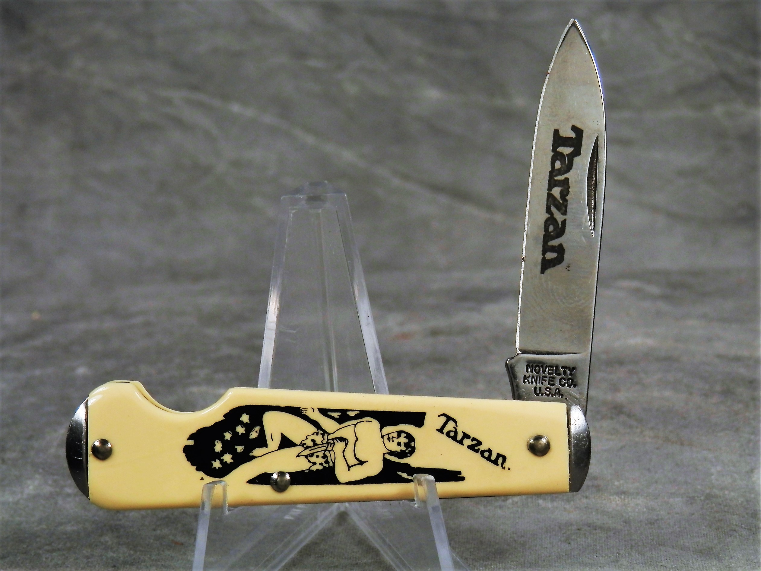 How much is NOVELTY KNIFE CO. Limited Ed. Tarzan Knife Set of 3 in  Collectors Tin worth? | iGuide.net Price Report