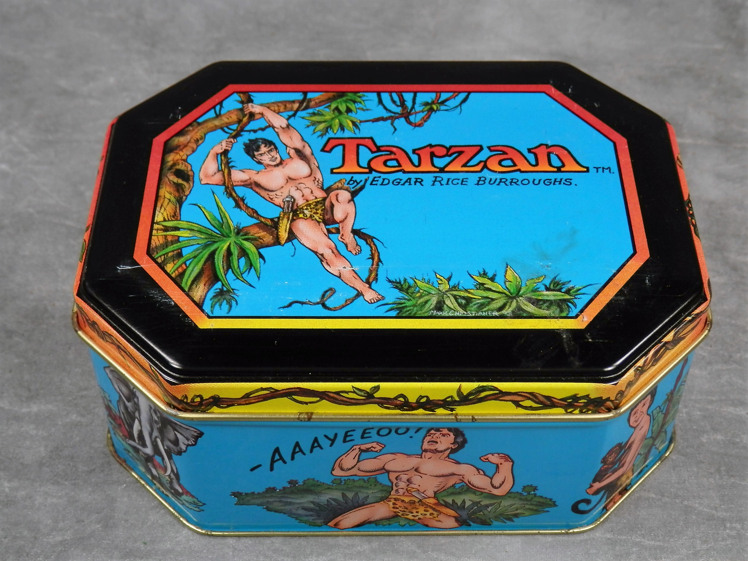 How much is NOVELTY KNIFE CO. Limited Ed. Tarzan Knife Set of 3 in  Collectors Tin worth? | iGuide.net Price Report