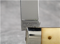 2007 TIDIOUTE / GREAT EASTERN CUTLERY Limited Ed. NKCA Youth Jumbo Trapper Knife