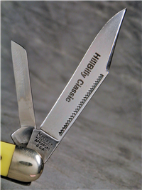 McGREW KNIFE COMPANY Hillbilly Classic Yellow Stockman