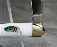ROUGH RIDER White Pearl Tiny Toothpick Knife