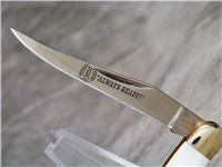 ROUGH RIDER White Pearl Tiny Toothpick Knife