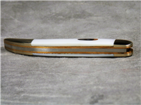 ROUGH RIDER White Pearl Tiny Toothpick Knife