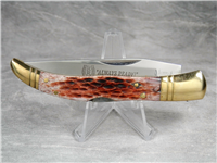 ROUGH RIDER Jigged Bone Lockback Toothpick Knife