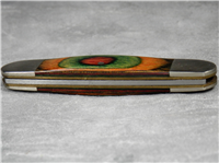 FROST CUTLERY USA Wood Equal-End Pen Knife IBEW