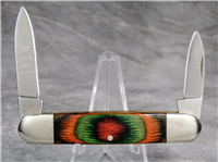 FROST CUTLERY USA Wood Equal-End Pen Knife IBEW