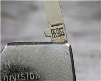 ED TUCKER ERNEST HOLMES DIVISION Stainless Steel Lobster-Style Gentleman's Pen Knife