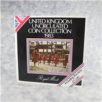 UNITED KINGDOM Uncirculated 8 Coin Collection (Royal Mint, 1983)