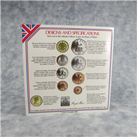 UNITED KINGDOM Uncirculated 8 Coin Collection (Royal Mint, 1983)
