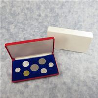 VATICAN CITY 7-Coin Proof-Like Mint Set (Vatican City State, 1960)