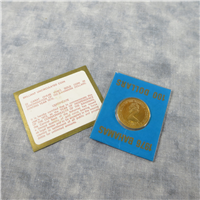 BAHAMAS ISLANDS $100 One Hundred Dollars Gold Uncirculated Coin (Central Bank, 1976)